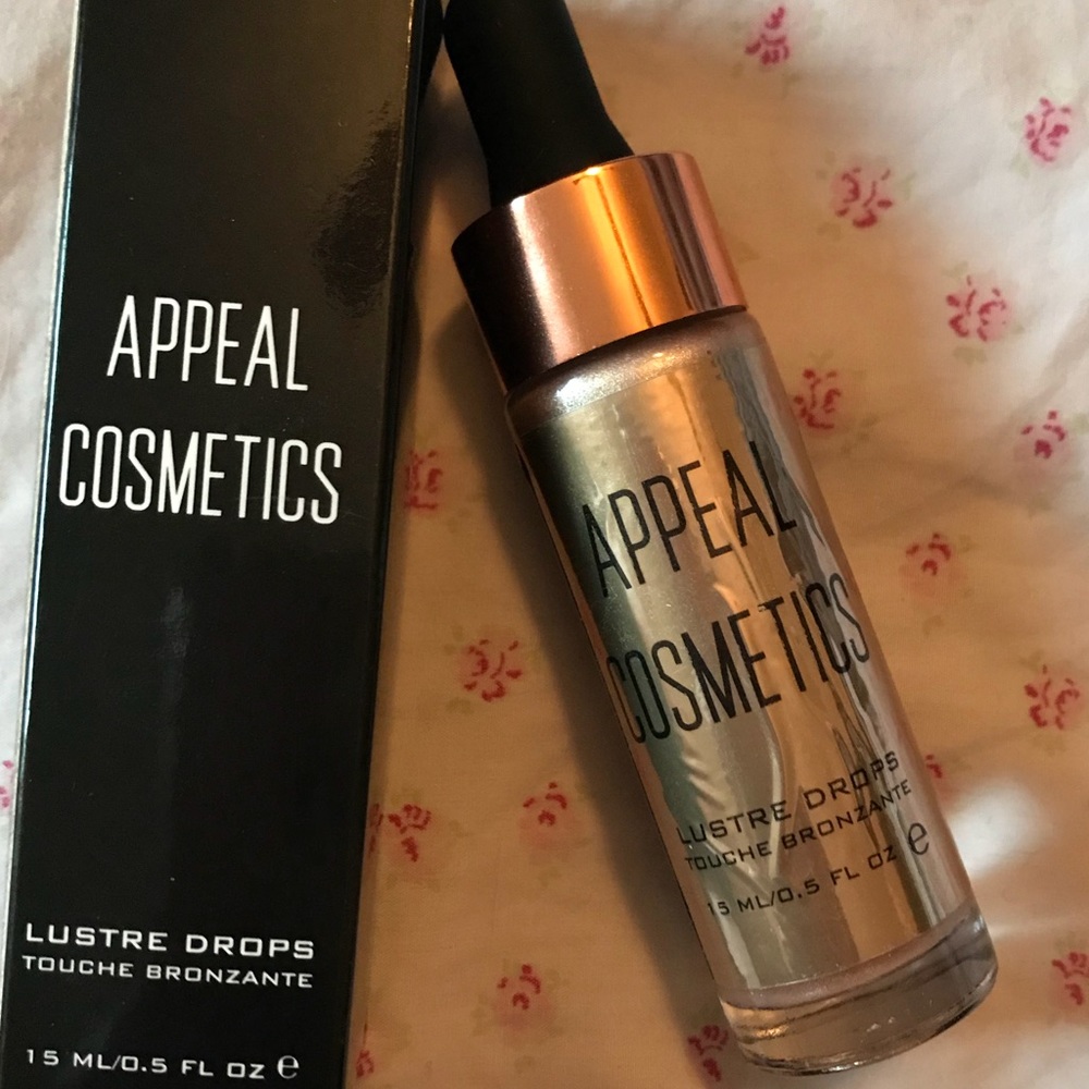 Liquid bronzer/ Highlighter Drops!